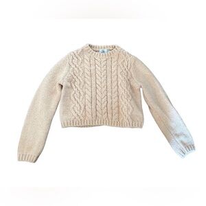 Girls 4T Cable Knit Sweater